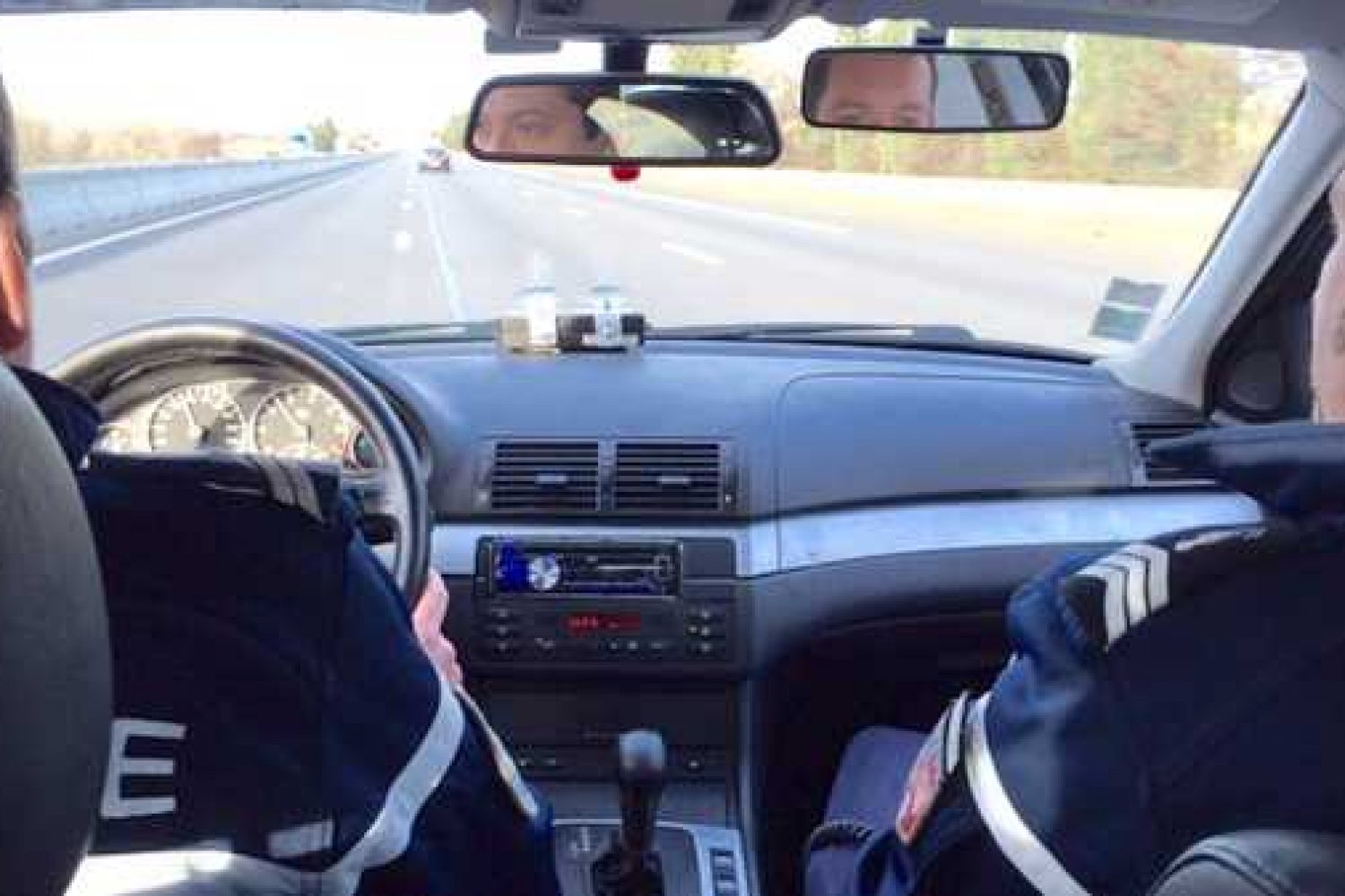 Dénonciation conducteur personne physique personne morale