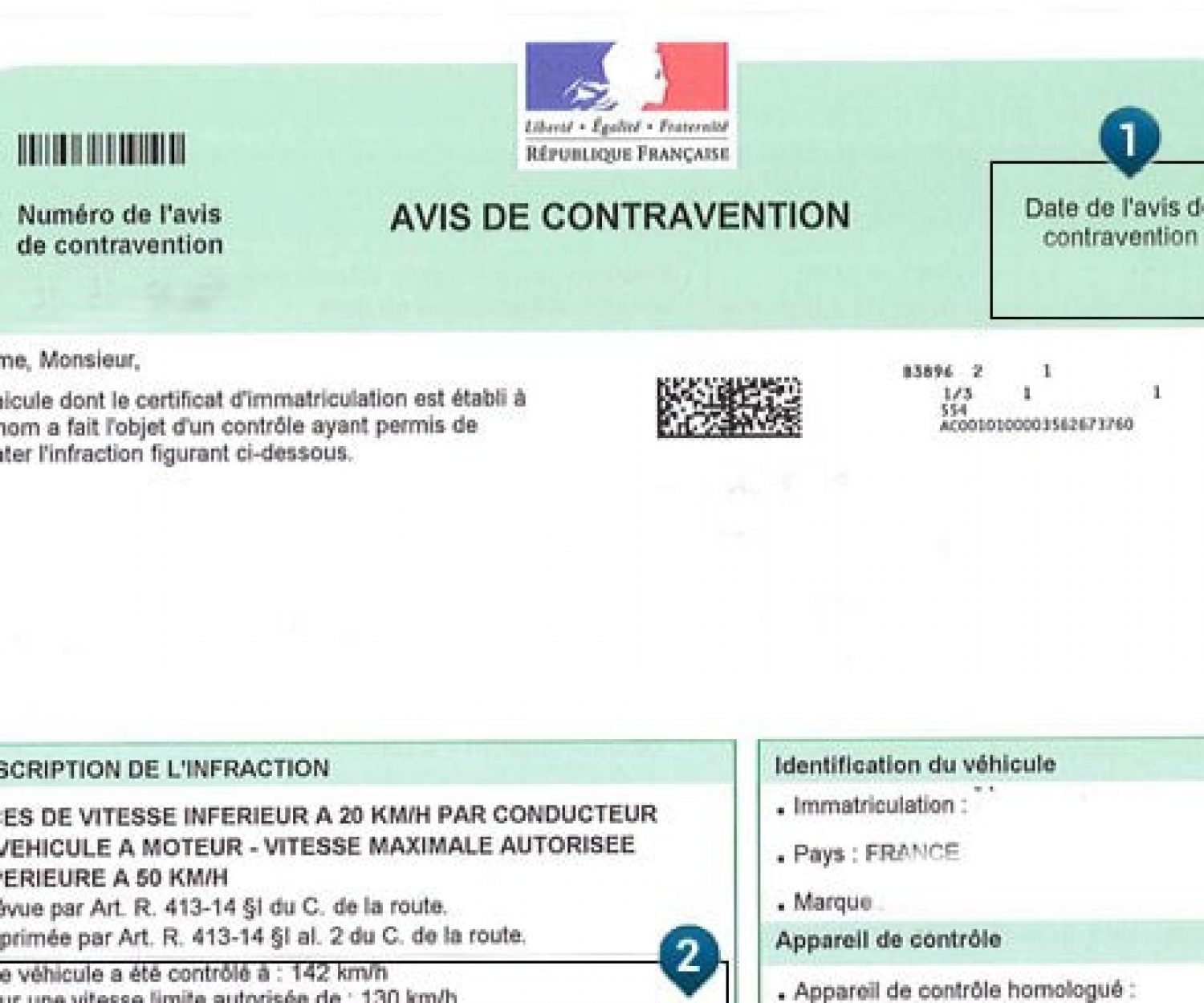 pv exces vitesse bordeaux