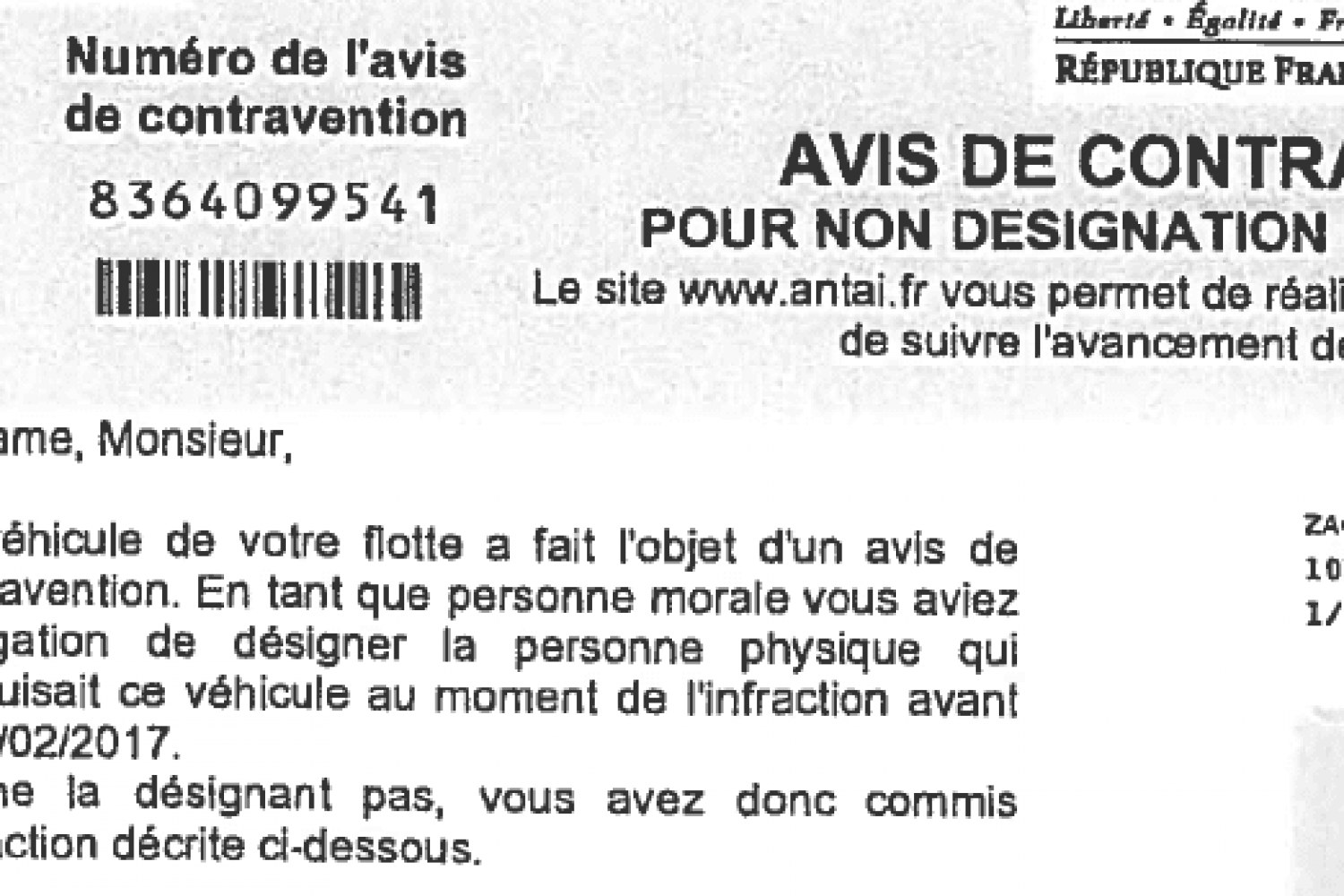 avis-infraction-non-denonciation-vehicule