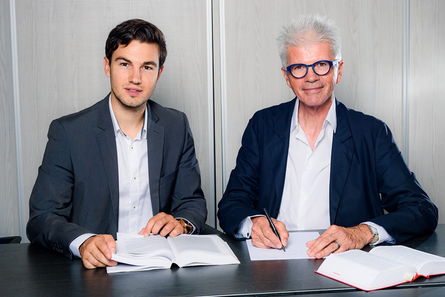 Maître Siret et Maître Pujol sur Radio Cap Ferrat