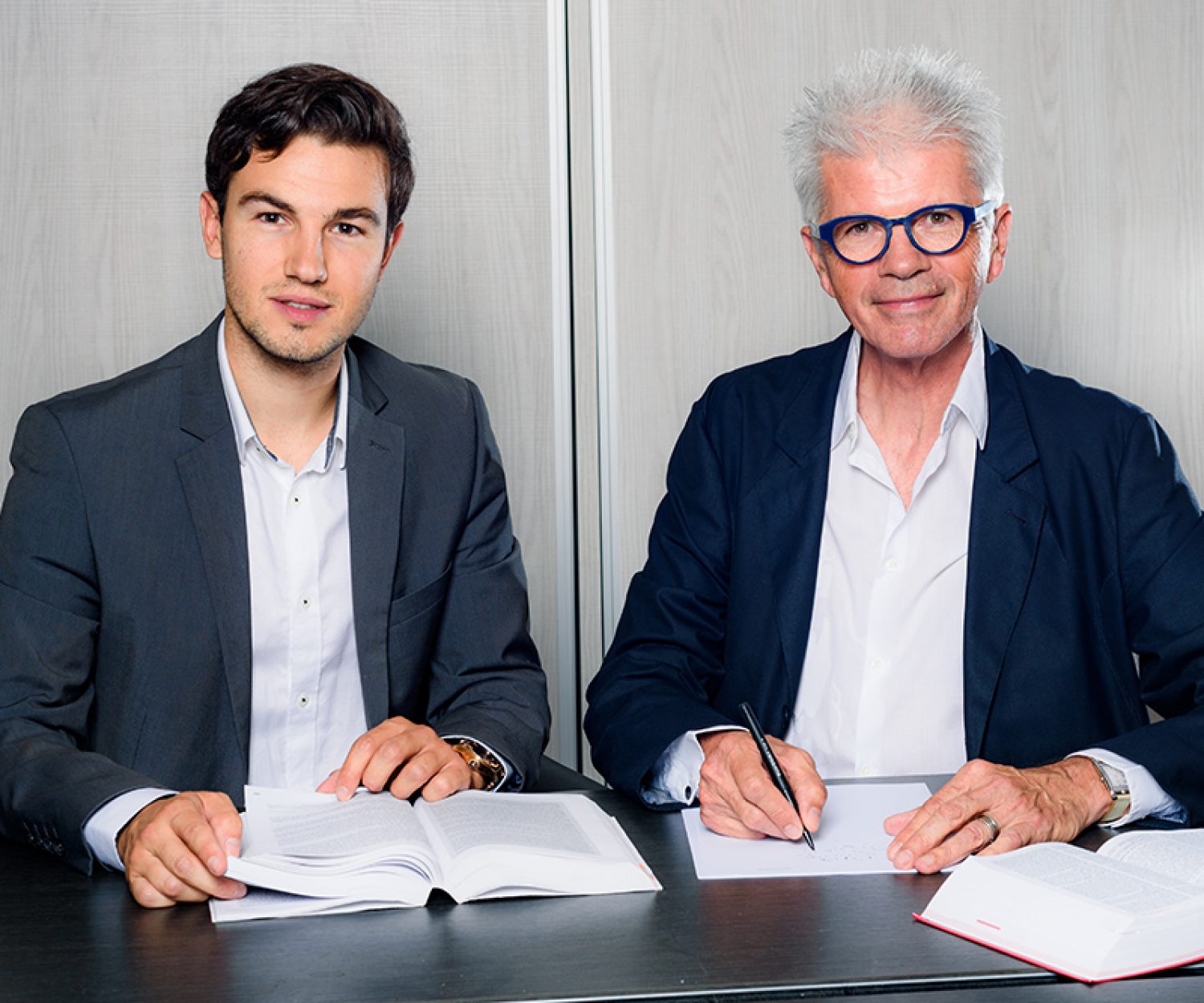 Maître Siret et Maître Pujol sur Radio Cap Ferrat